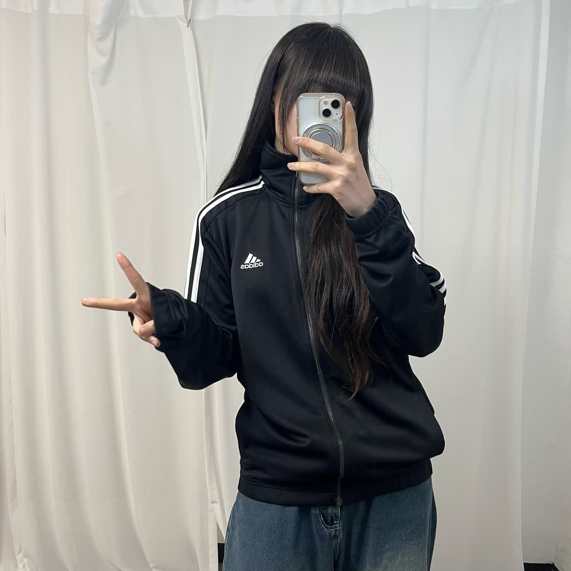 Adidas Black Jersey 상품이미지2