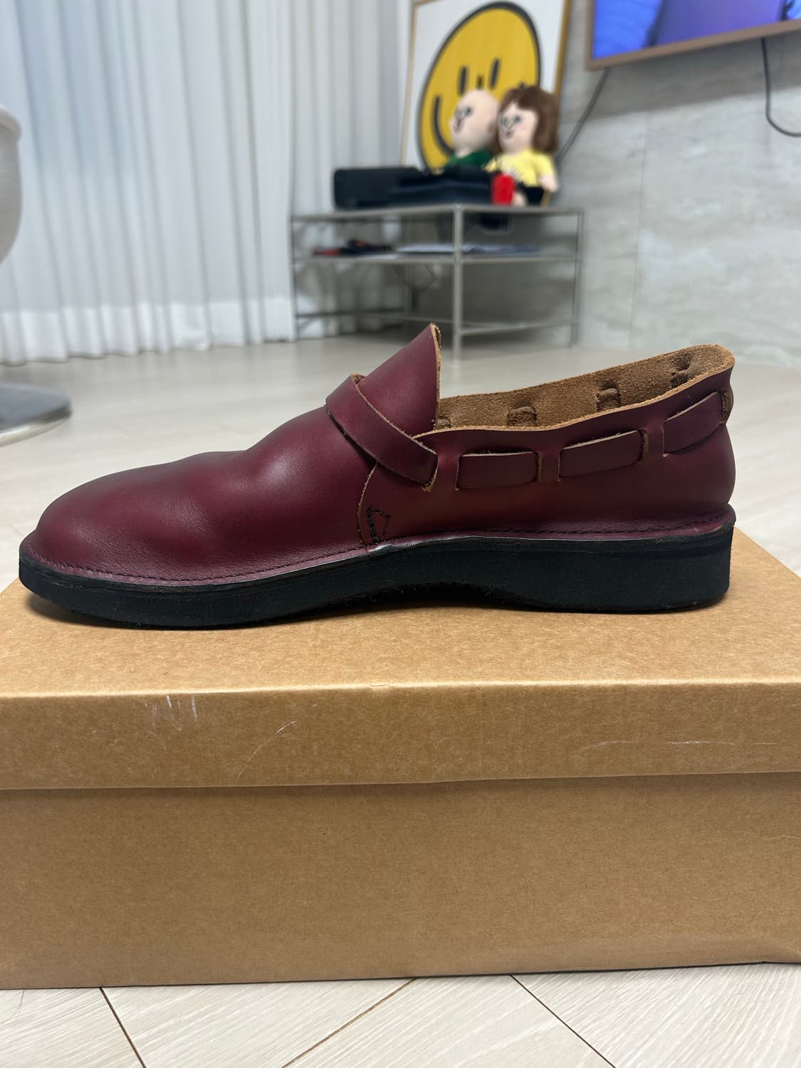 오로라 미들잉글리쉬 버건디 9.5D 상품이미지8