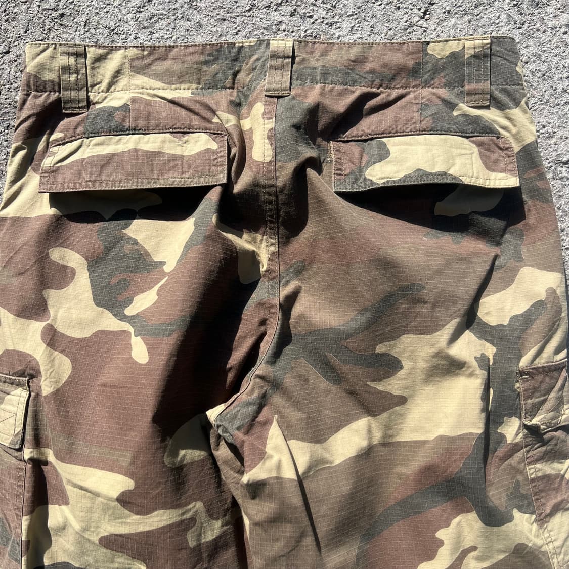 00‘s 노스페이스 립스탑 카모 팬츠 상품이미지6