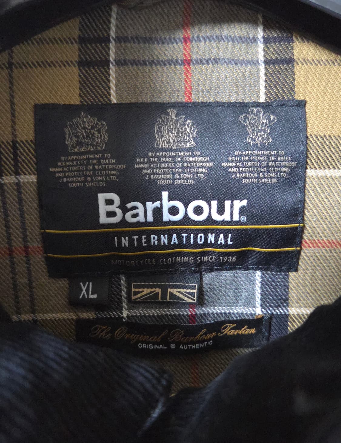 (착샷) 바버 인터네셔널 슬림 barbour 상품이미지4