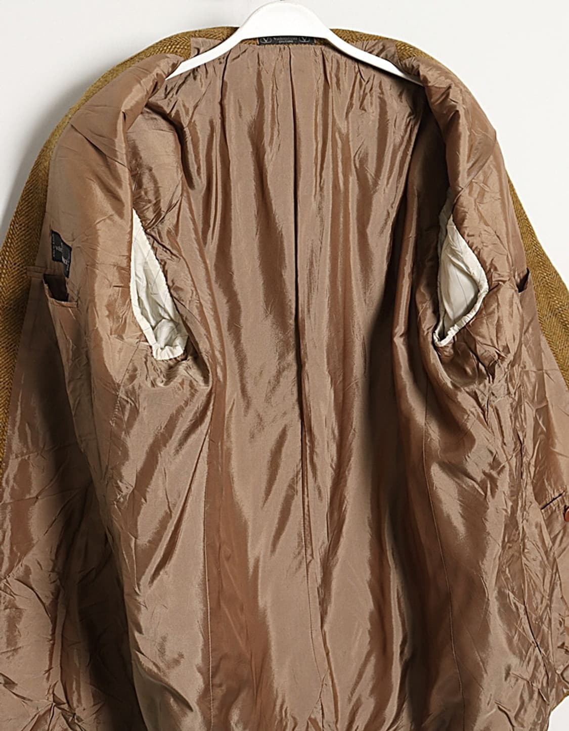 90's valentino garavani Check Wool Blaze 상품이미지6