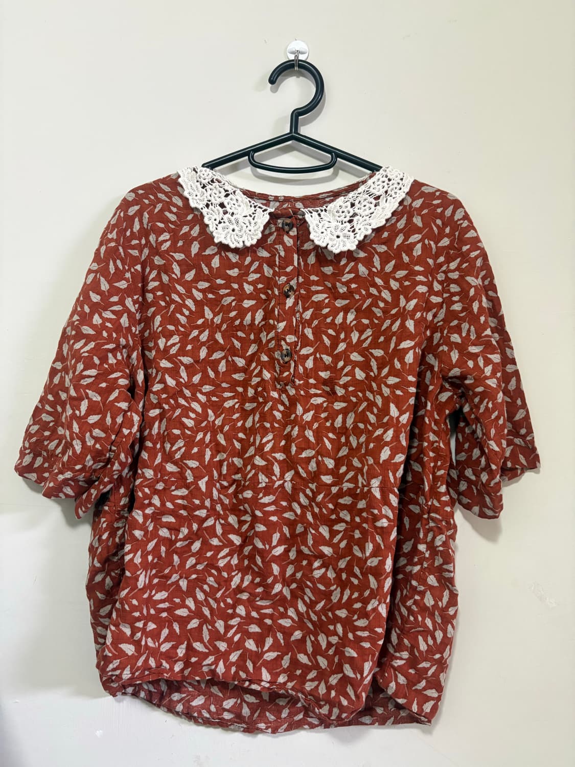 하구미, 모리걸st 블라우스 반팔티 상품이미지1