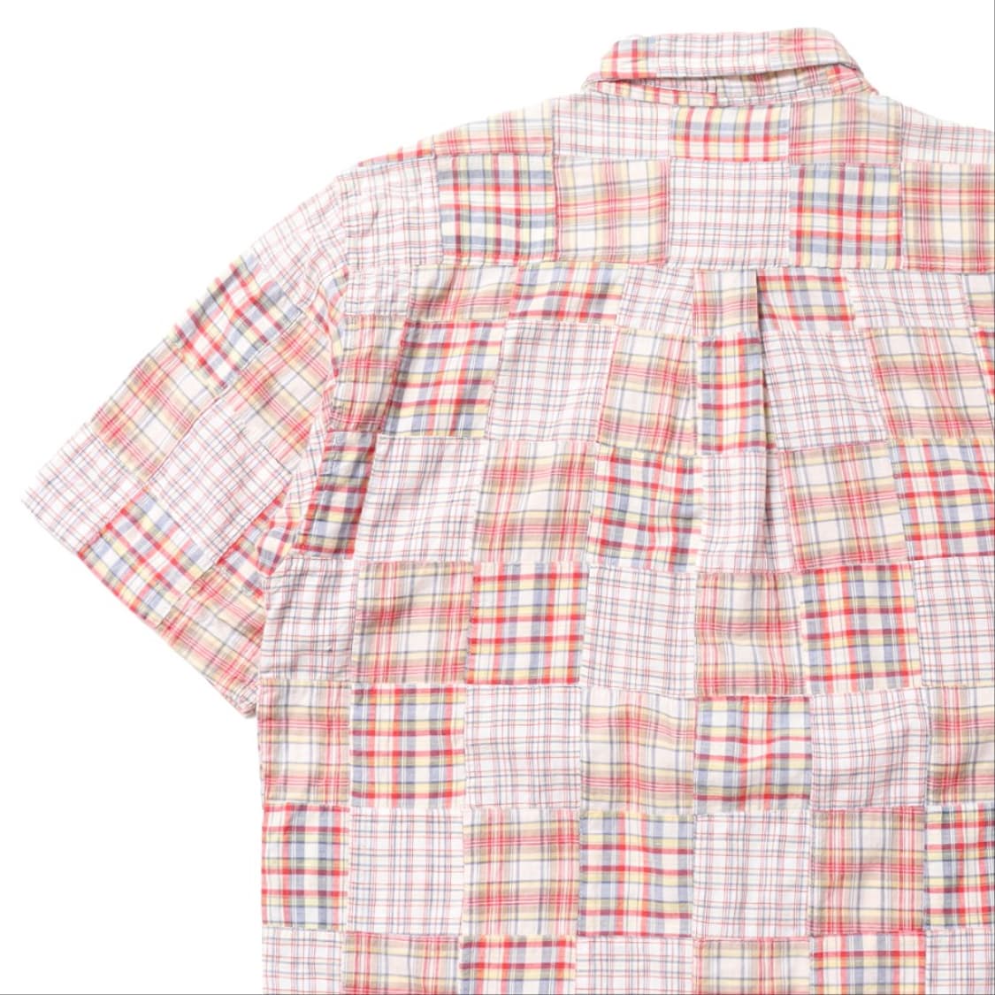 스투시 00's Stussy Check Pattern HalfShirt  상품이미지5