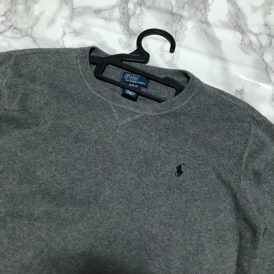 폴로 랄프로렌 맨투맨 상태굿 상품이미지2