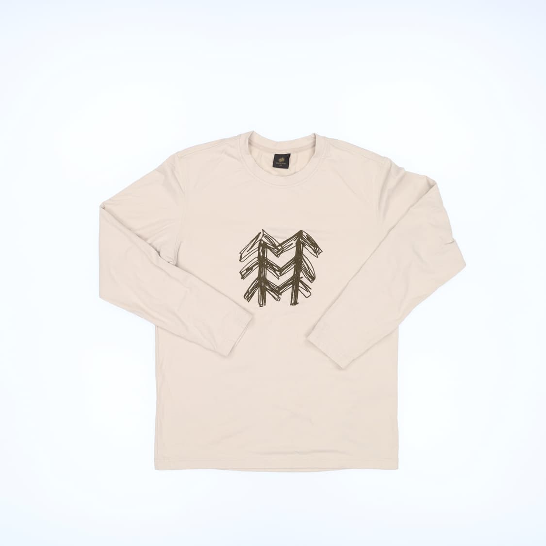 [105] 코오롱스포츠 로고 라운드 긴팔티 0112J 상품이미지1