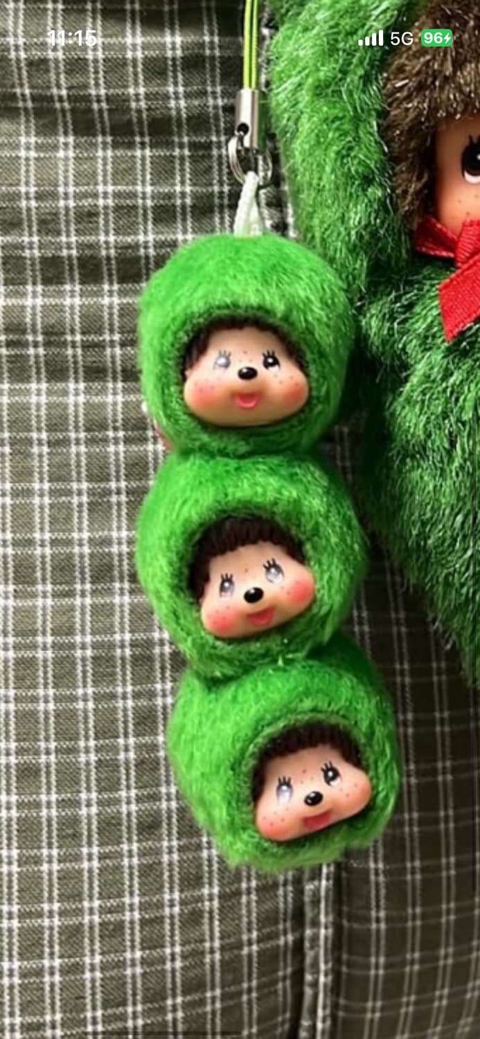 몬치치 지역한정 마리모 스트랩 상품이미지1