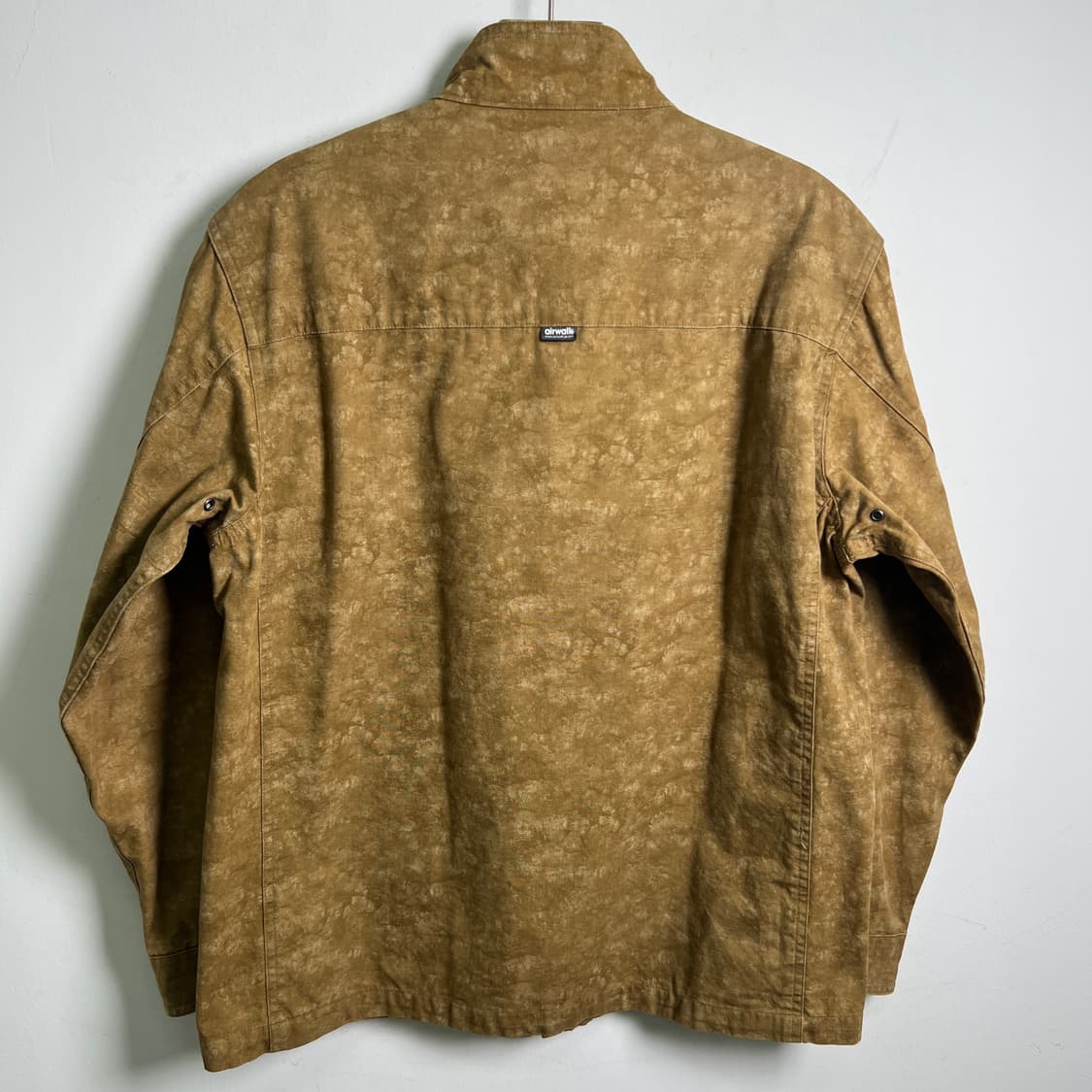 에어워크 디지털 카모플라쥬 코튼 집업 자켓 M 상품이미지6