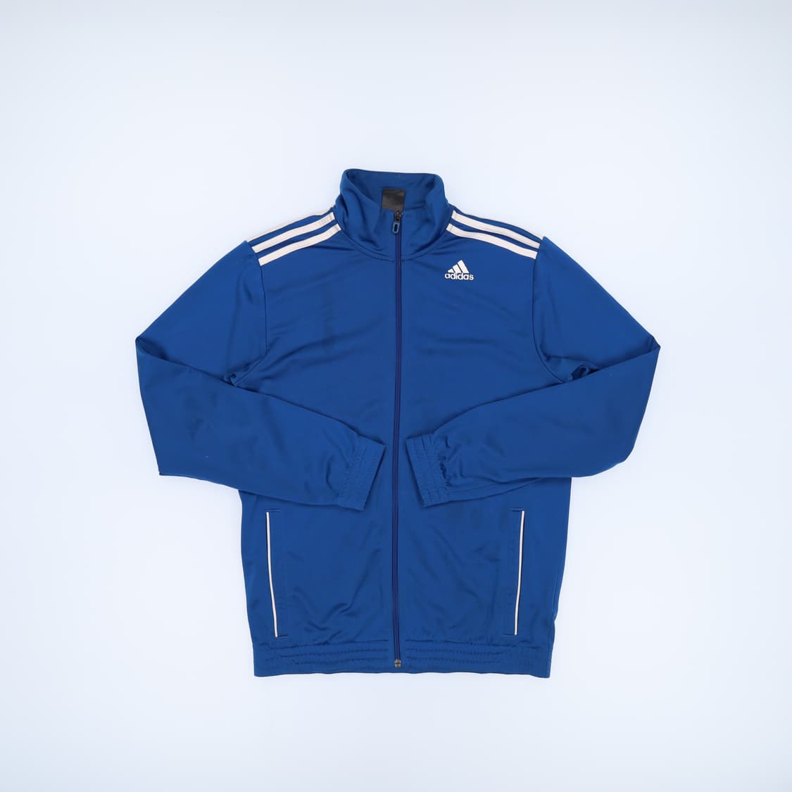 [100] 아디다스 블루 트랙탑 져지 집업 1103HR3 상품이미지1