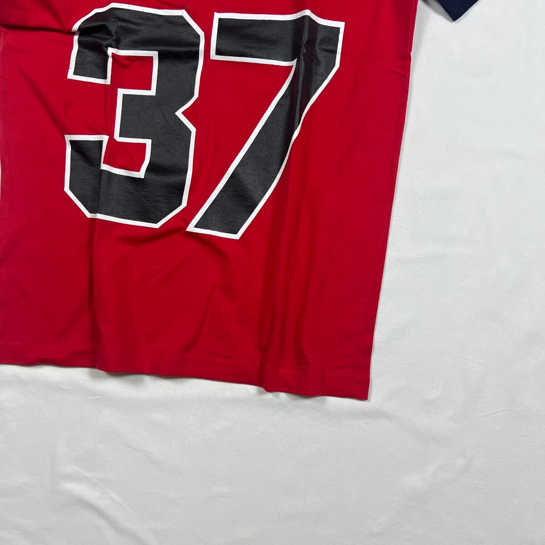 90’s 도나카란뉴욕 디케이앤와이 dkny 스펠아웃 반팔티 상품이미지4