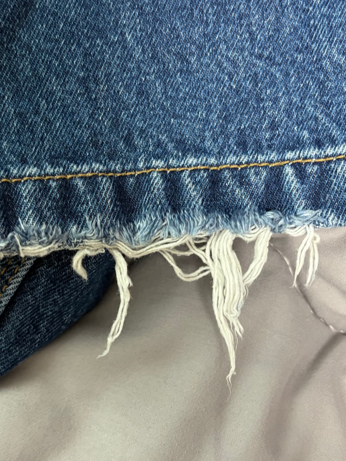 칼하트WIP 내쉬 더블니 팬츠 스톤 워시드 L 상품이미지4