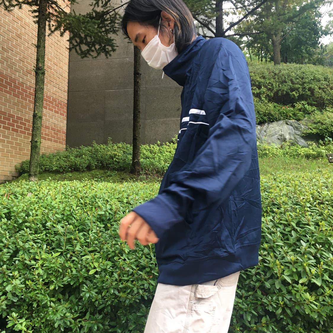 나이키 올드스쿨바람막이 상품이미지4