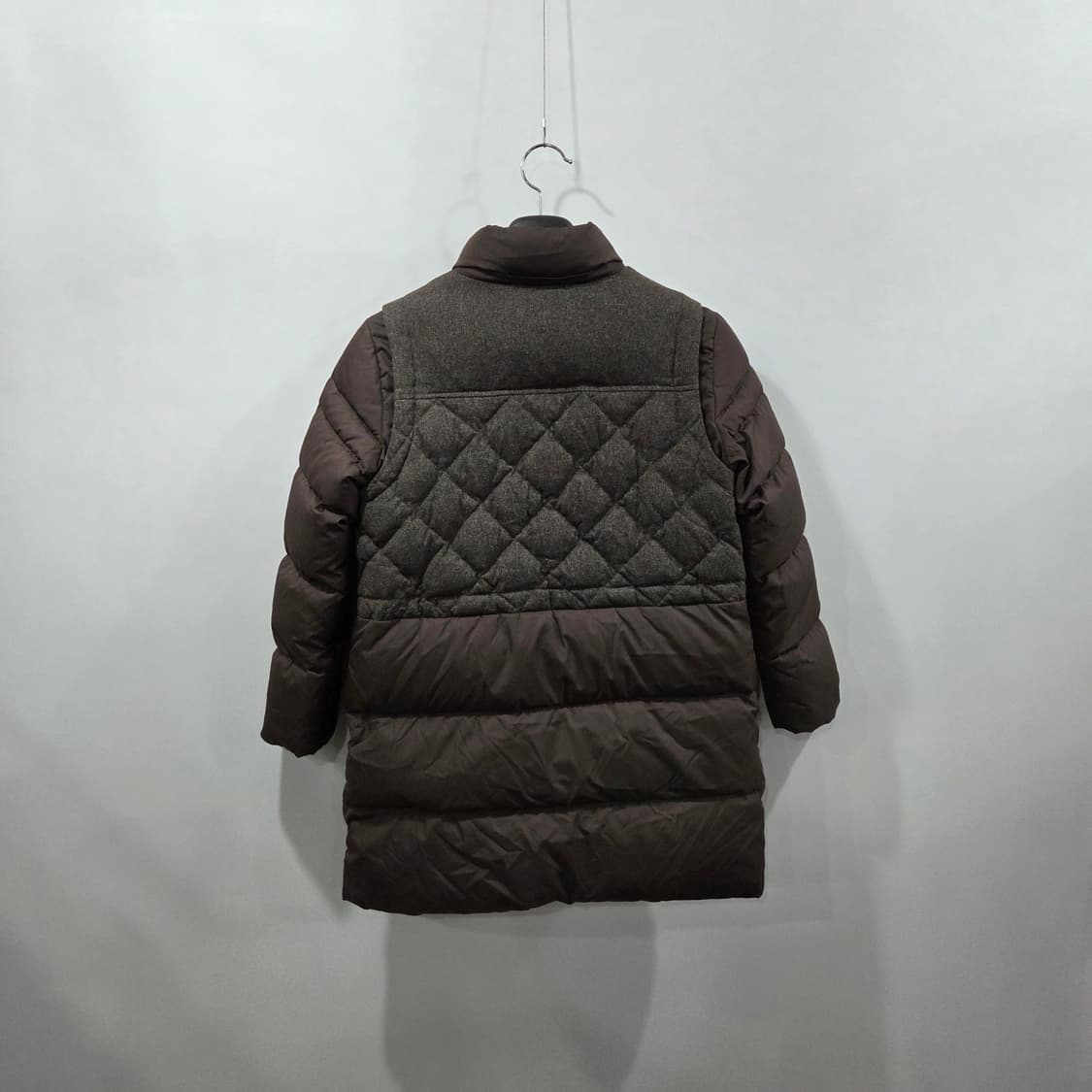 닥스 키즈 덕다운 롱패딩 150/13Y 상품이미지5