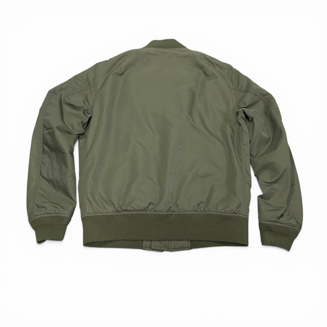 L 유니클로 카키 MA-1 항공점퍼 상품이미지2