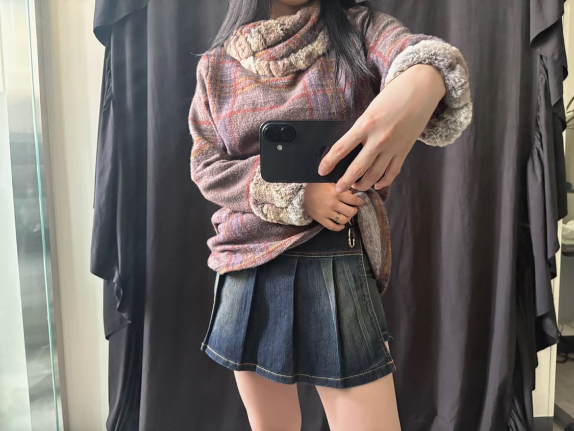 buckle mini skirt 상품이미지5