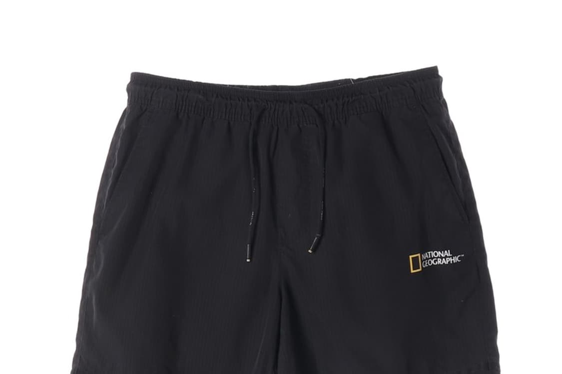 내셔널지오그래픽 스몰로고 나일론 숏팬츠 86 상품이미지3
