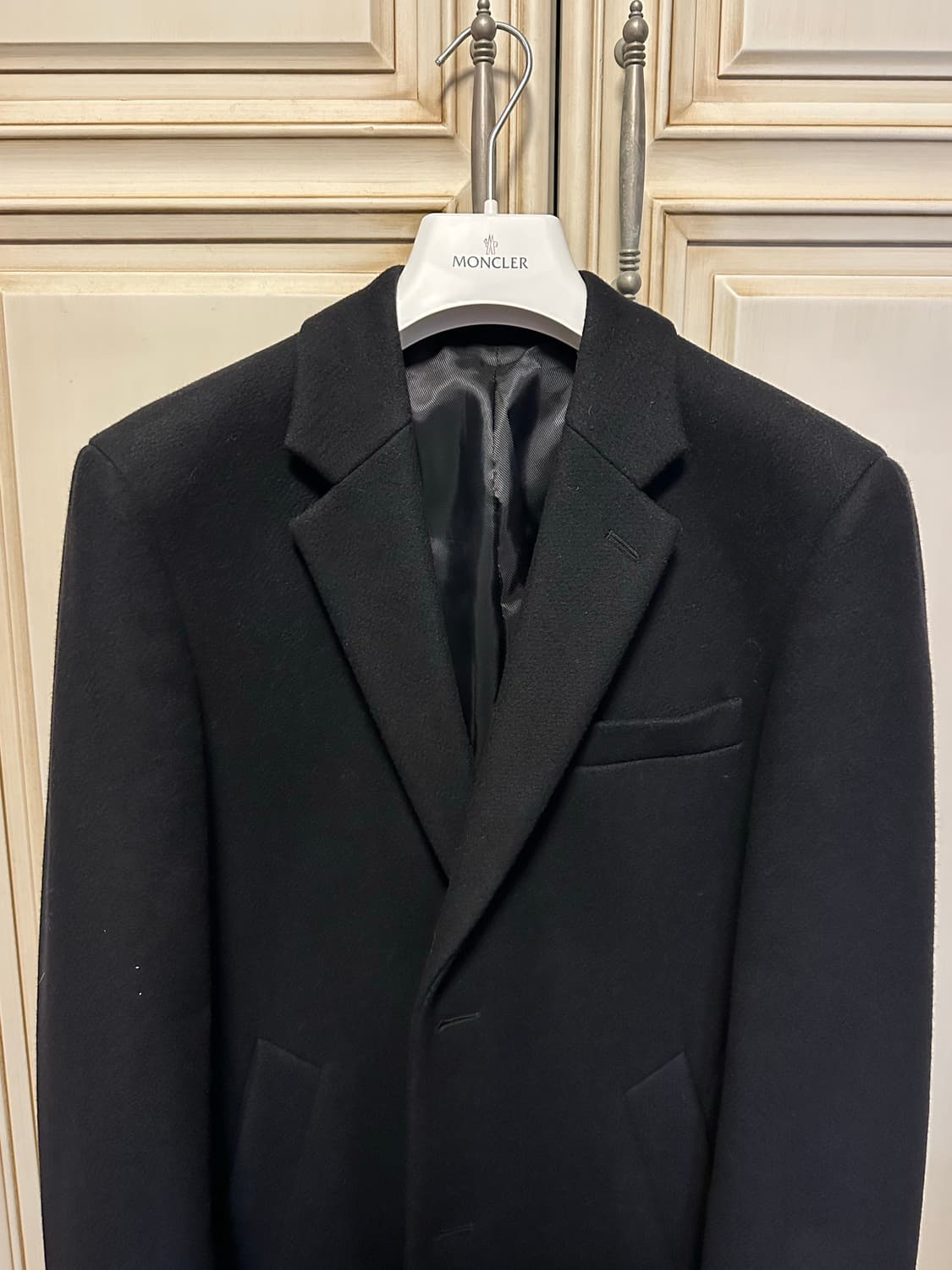 클럽모나코 울 캐시미어 코트 상품이미지2