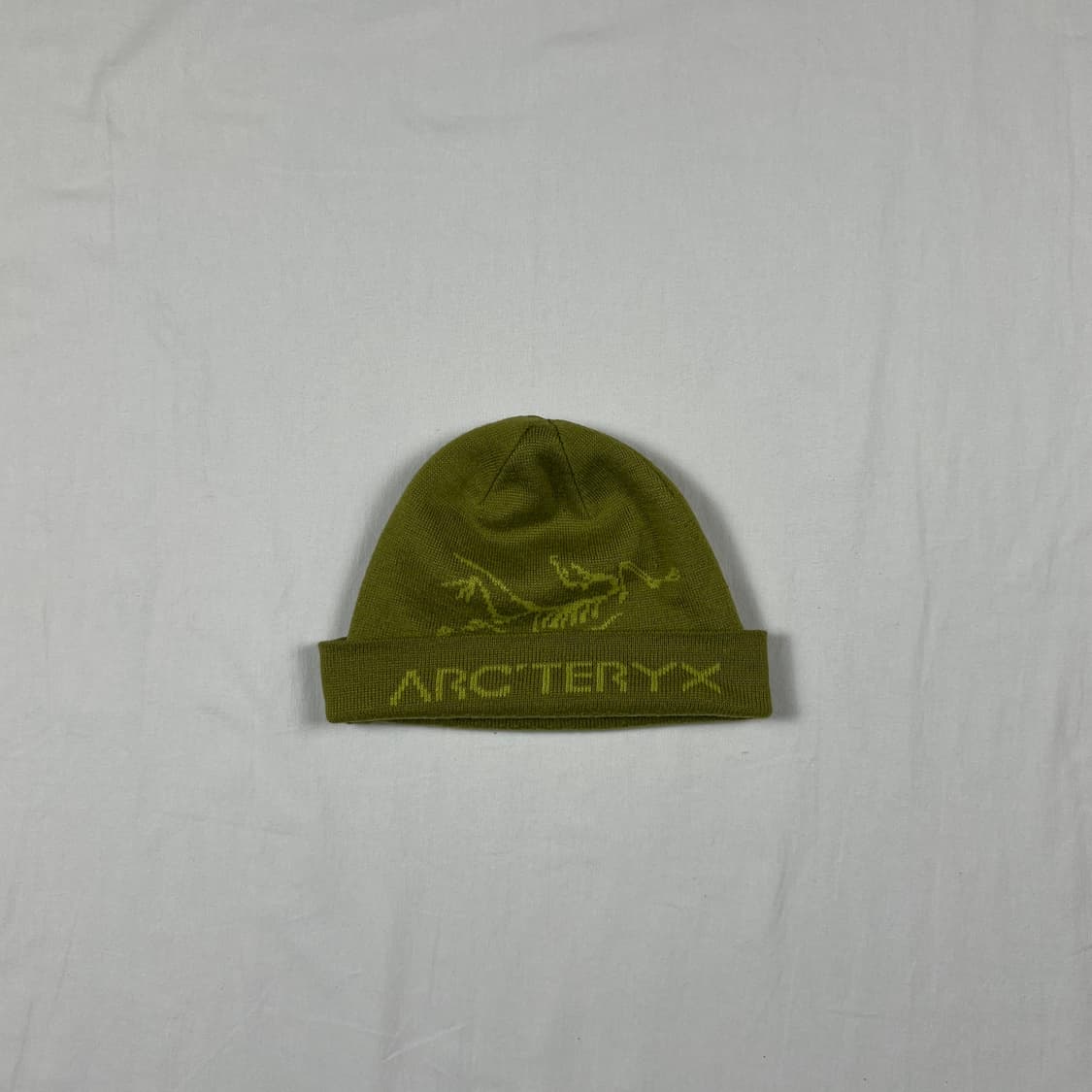 아크테릭스 arcteryx 로고 비니 모자 상품이미지1