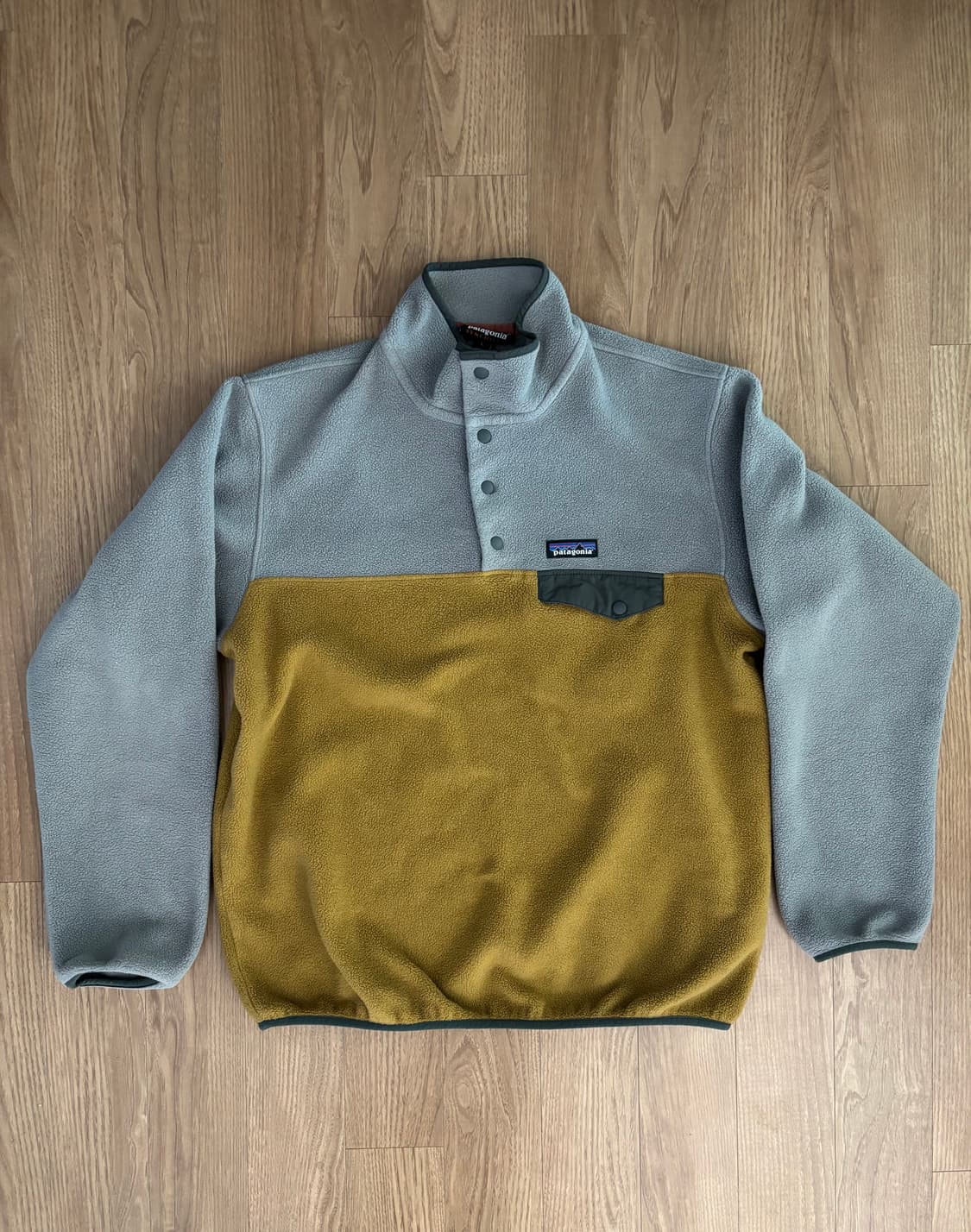 파타고니아 신칠라 옐로우/그레이 L 상품이미지1