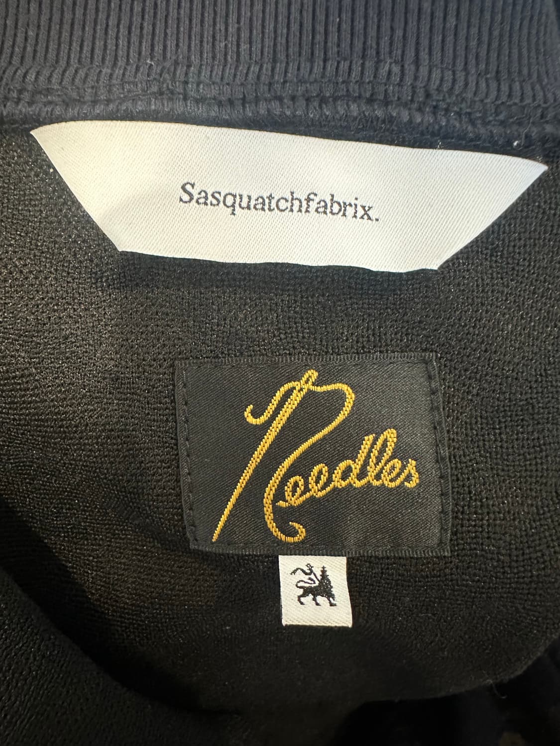 니들스 사스콰치패브릭스 콜라보 가디건 24ss 상품이미지4