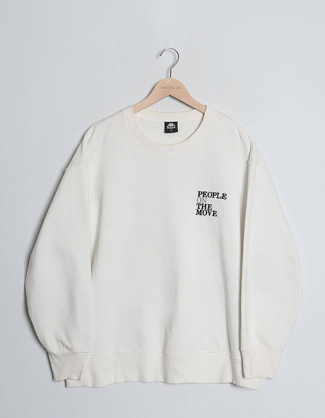  G U x Kappa Sweat Shirts 상품이미지1