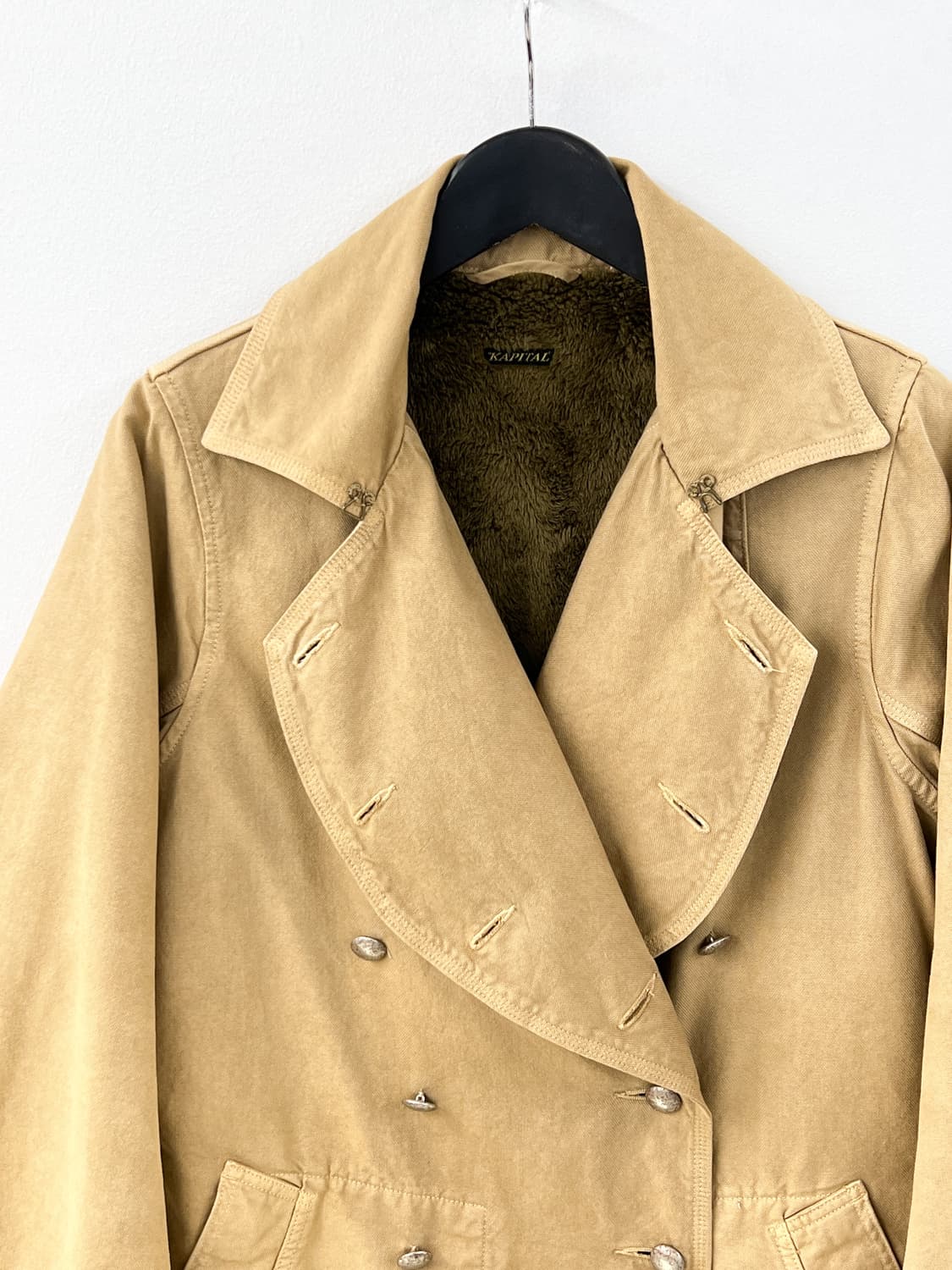 캐피탈 자켓 KAPITAL double jacket 상품이미지5