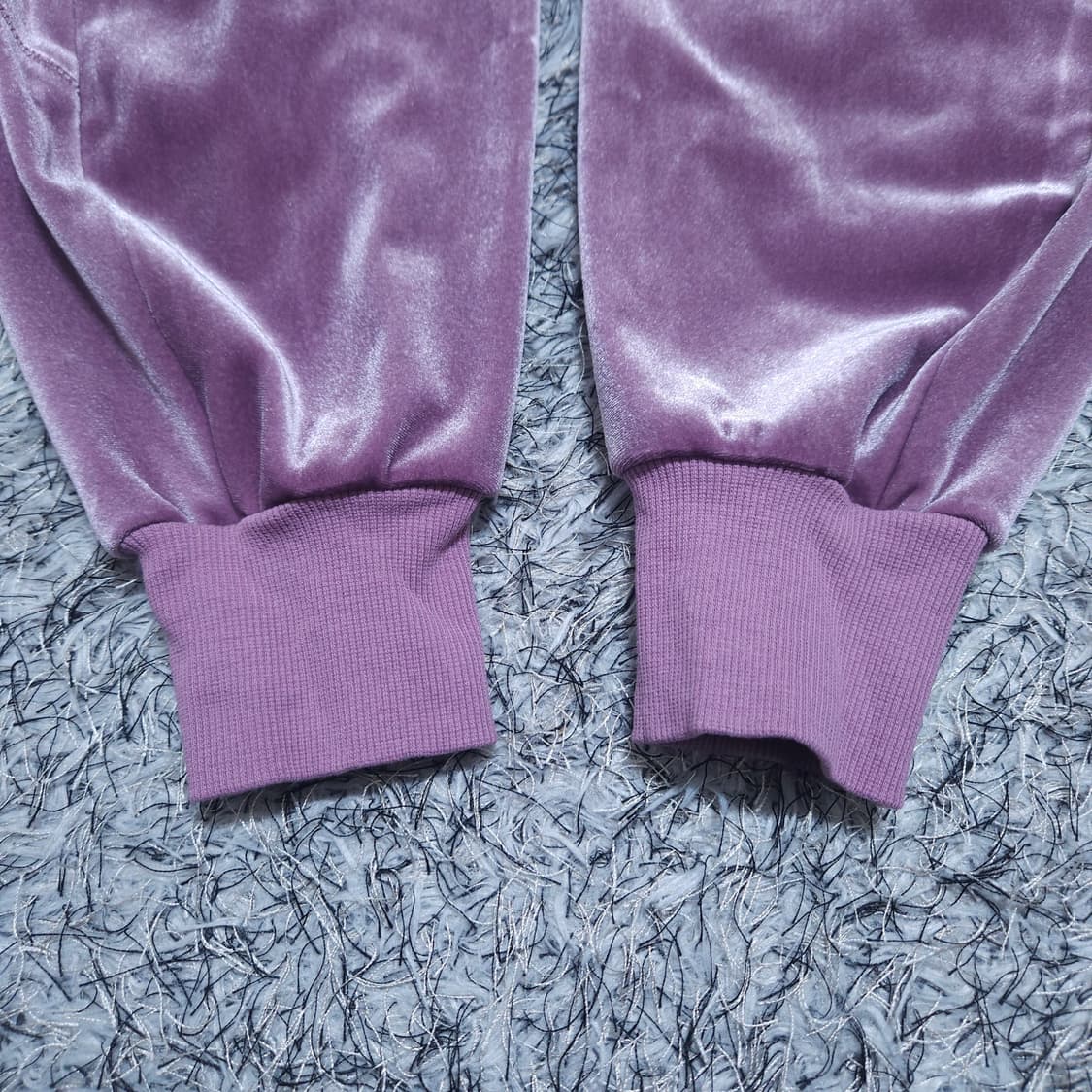 오즈세컨)82-94/61-90 벨뱃셋업 집업점퍼+플레어팬츠 / 왕눈이샵 상품이미지5