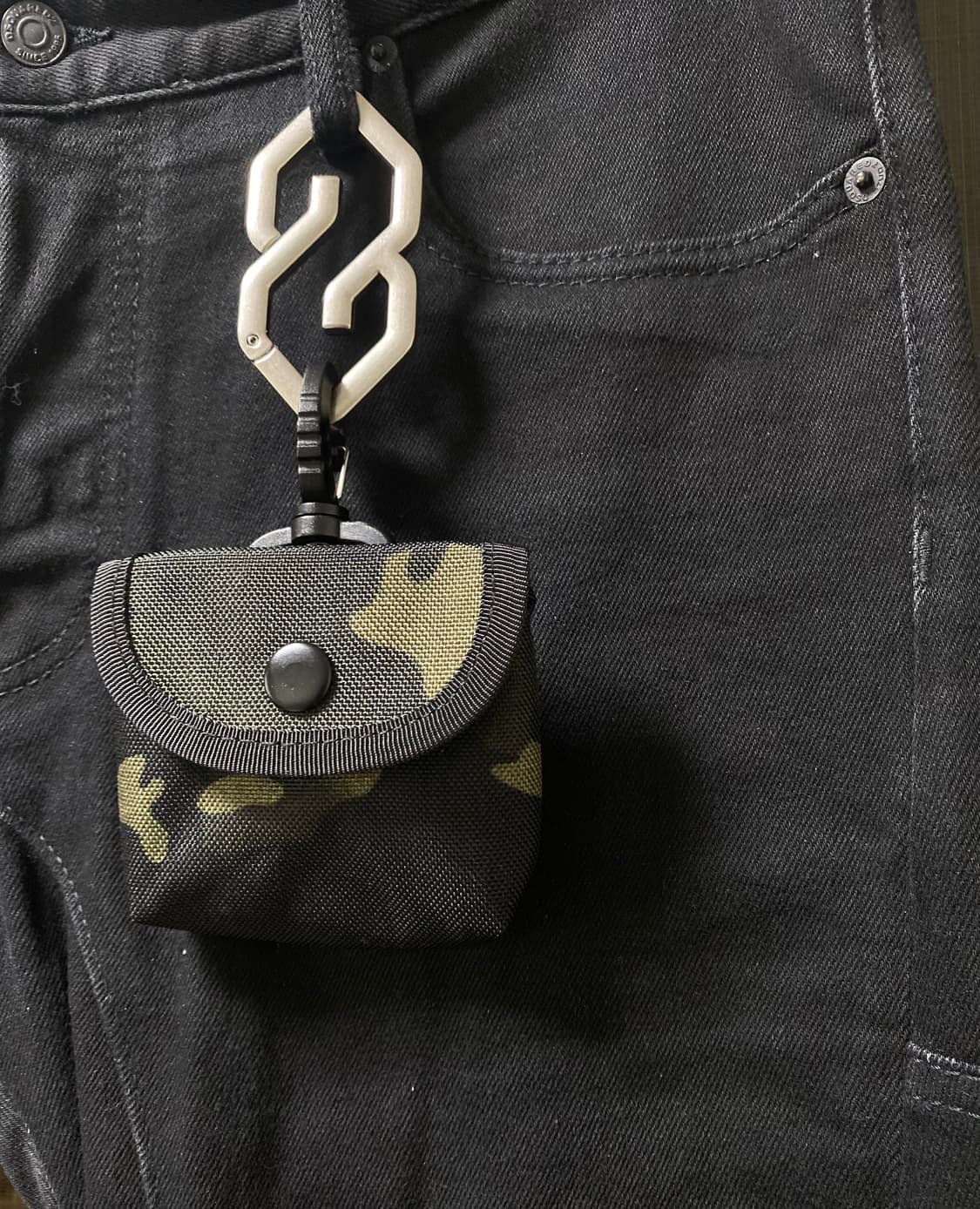 밀리터리 미니 파우치 키링 상품이미지3