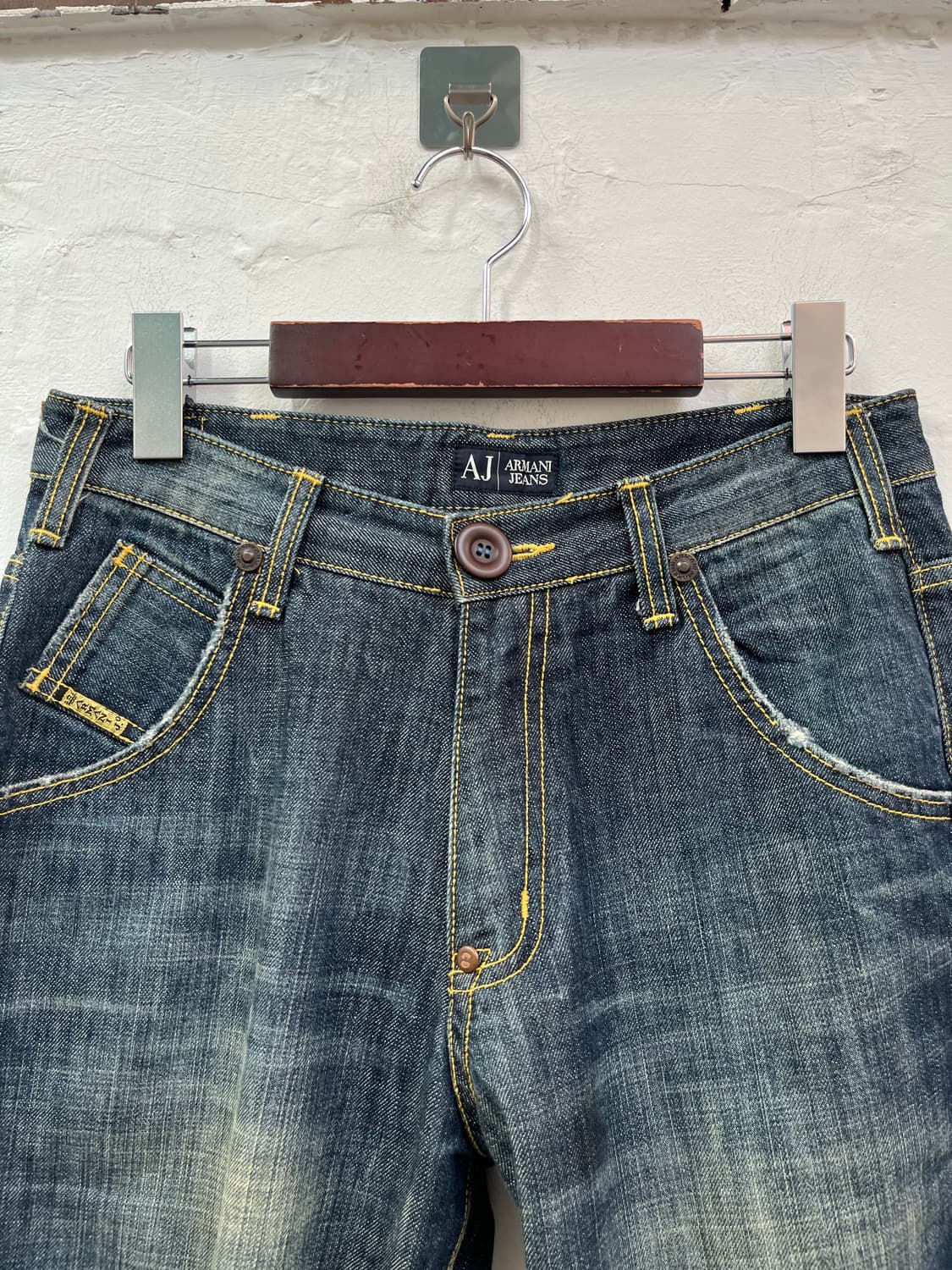 Armani Jeans 청반바지 W29 상품이미지2