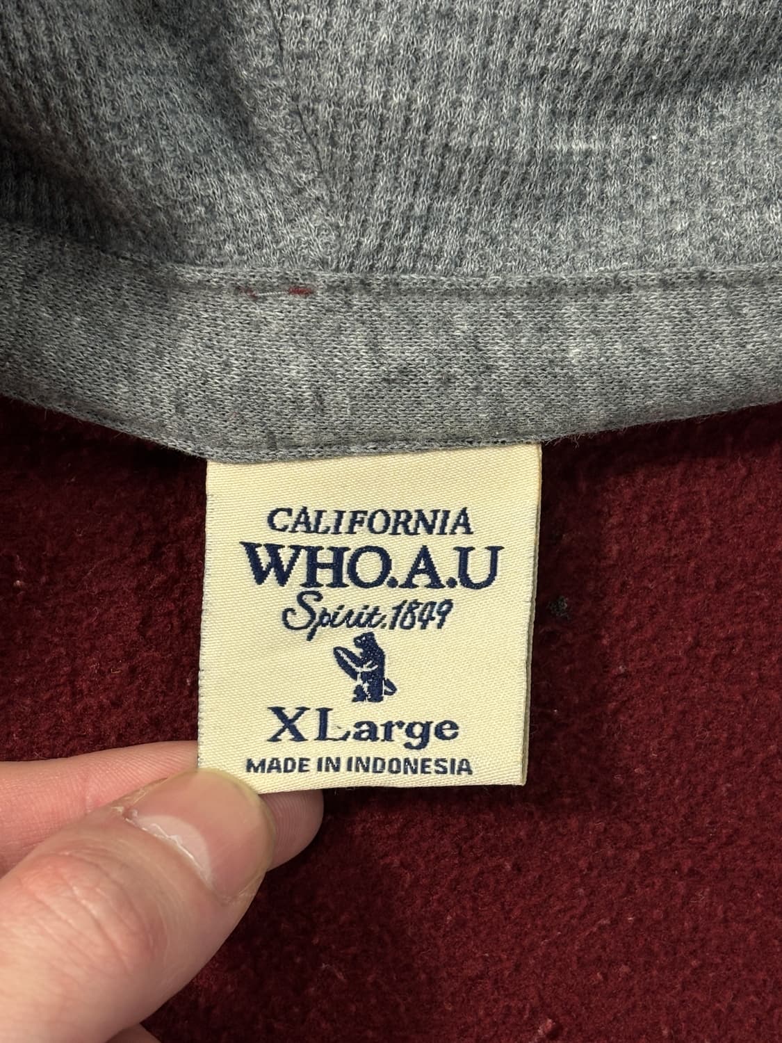 후아유 캘리포니아 후드 상품이미지7