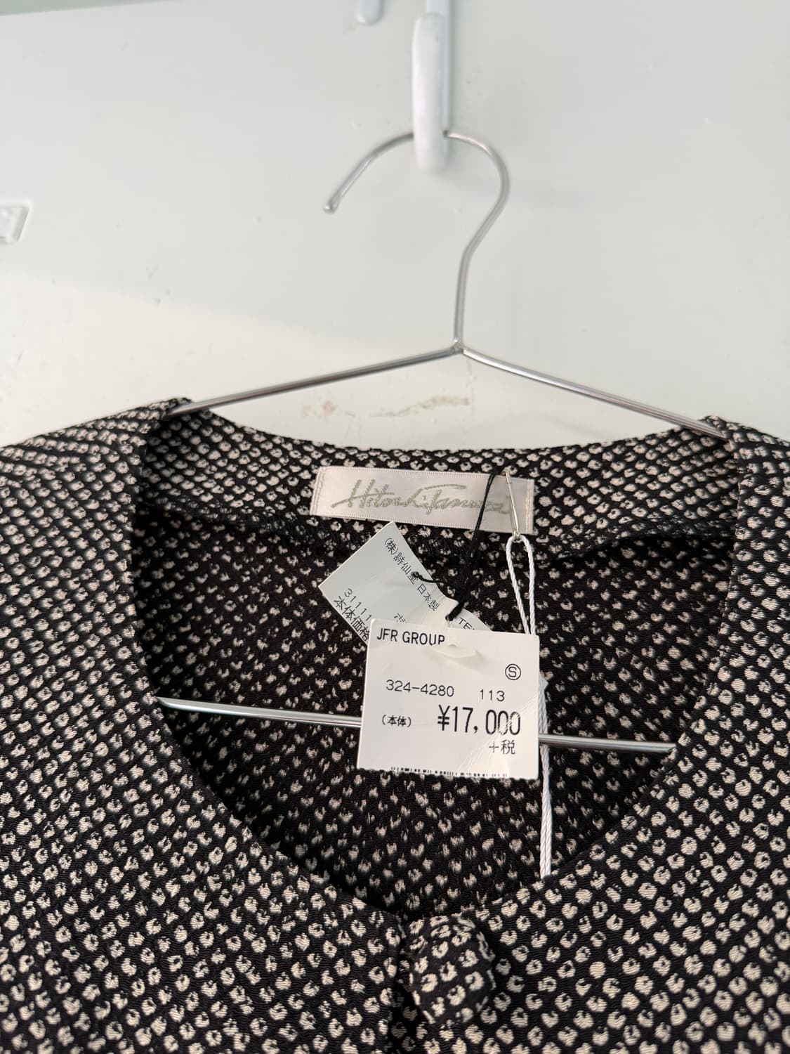 일본빈티지 차이나버튼 자켓 블라우스 상품이미지5