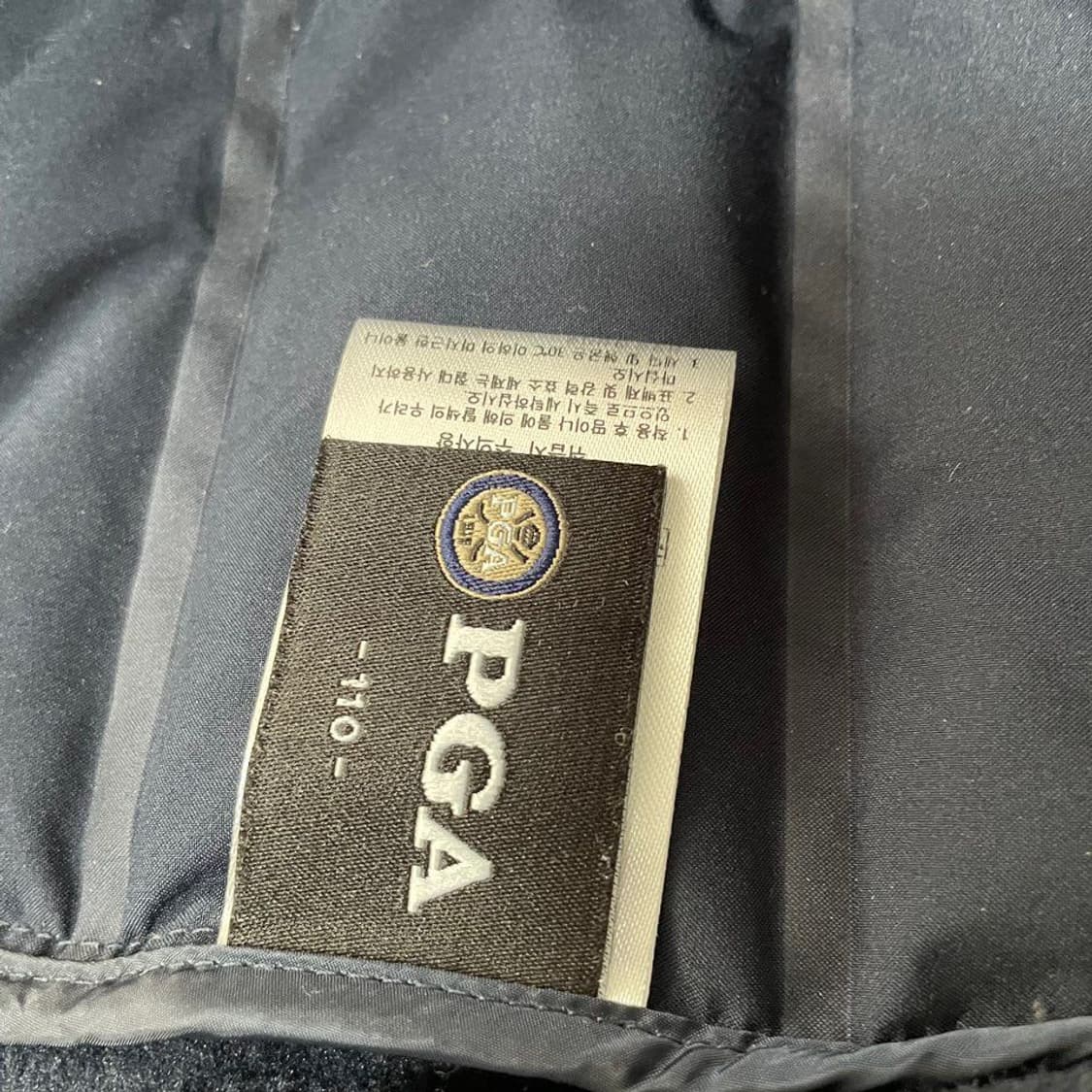 PGA. 덕다운 경량패딩. 5590 상품이미지4