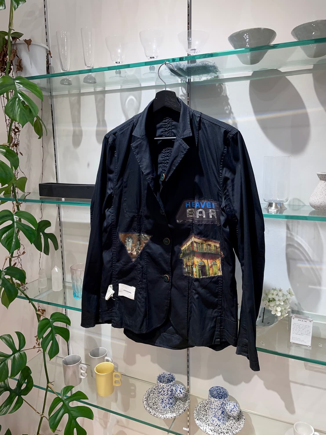 13ss 언더커버 collage double-sided jacket 상품이미지3