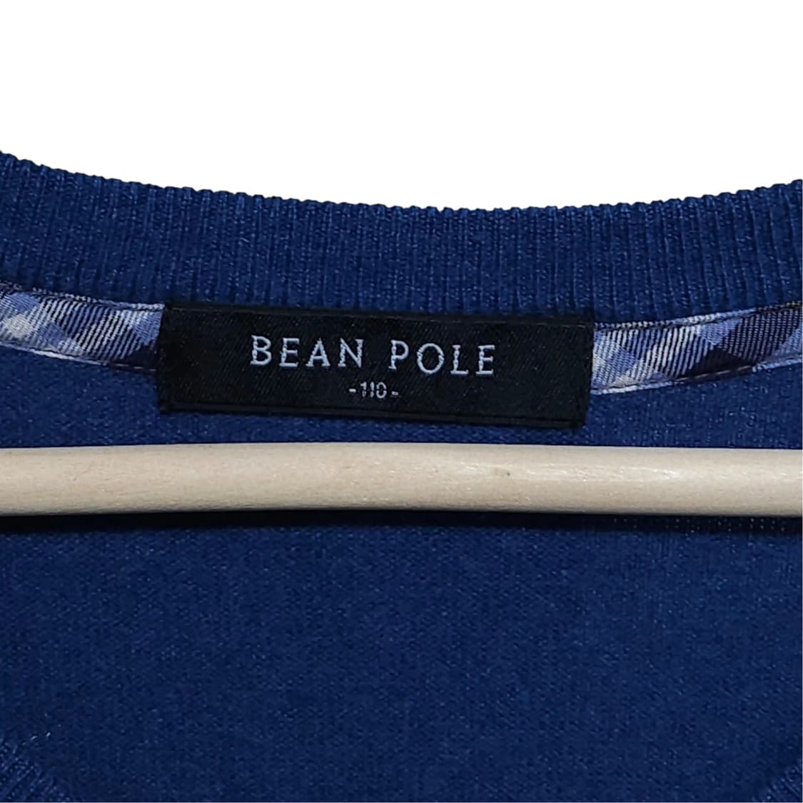 110)빈폴 캐시미어 브이넥 니트 상품이미지3