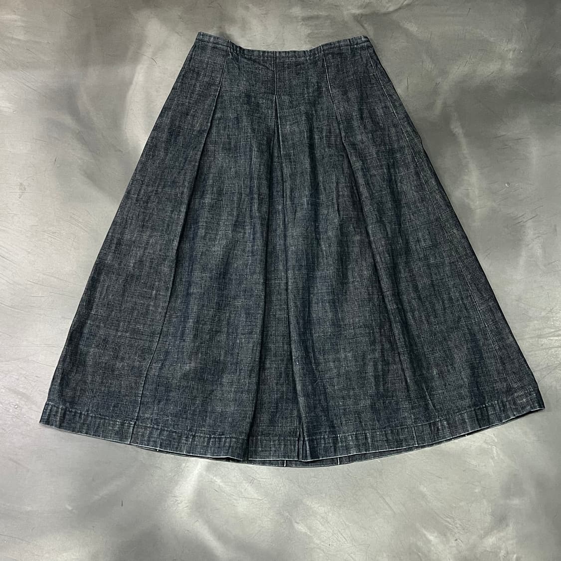  저널스탠다드 플리츠 데님 스커트 y15804 상품이미지2