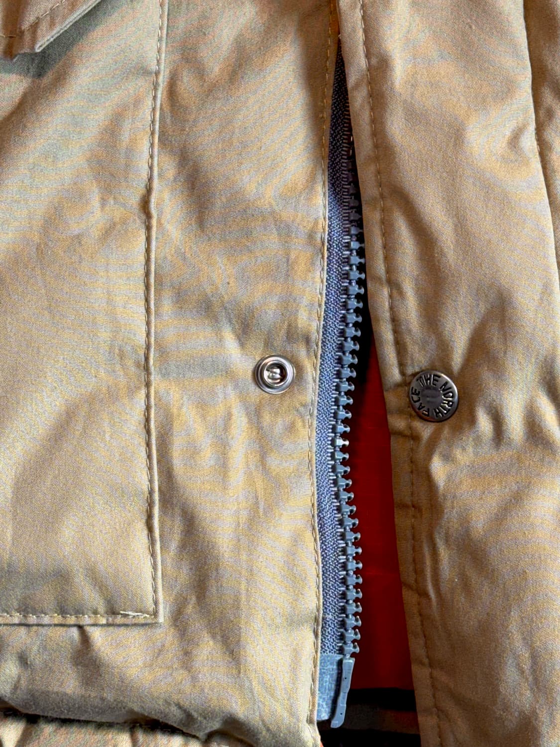 80s Made in USA 노스페이스 시에라파카 골드윈 상품이미지5