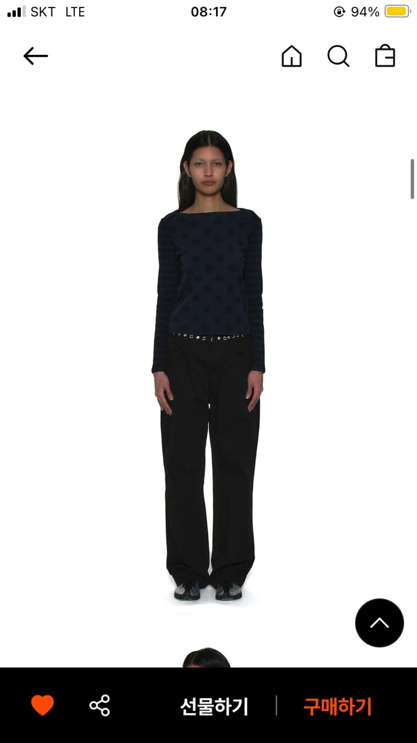 파르티멘토 우먼 바지 상품이미지3