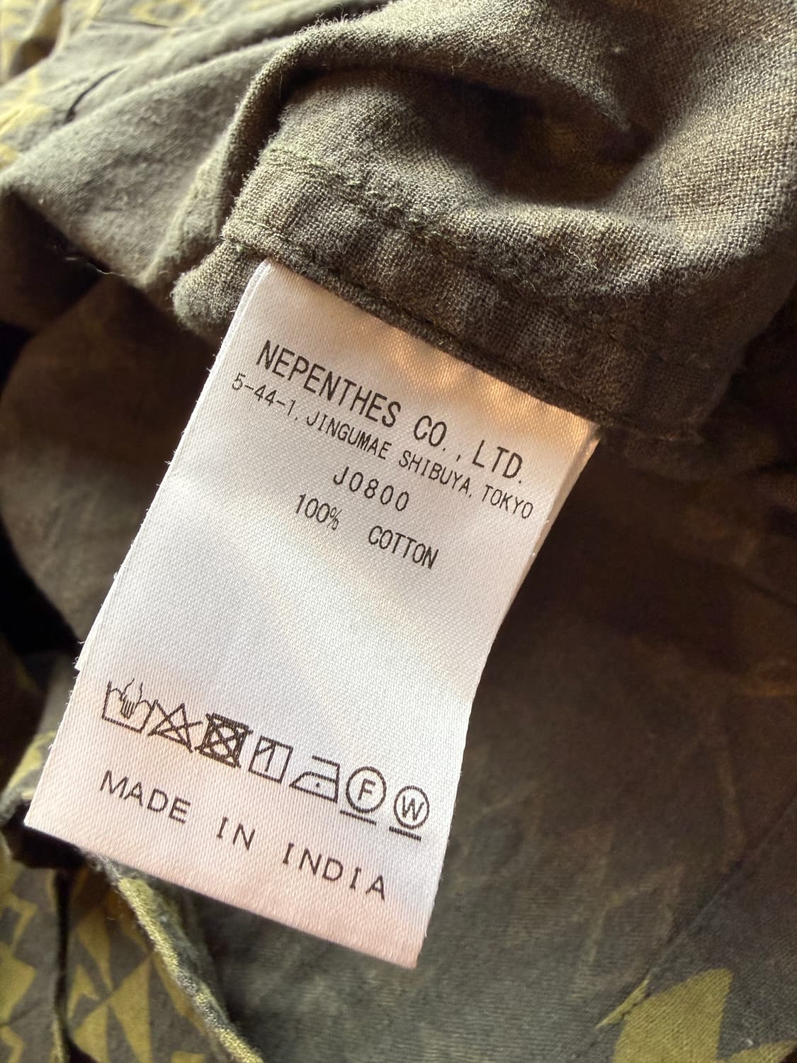 남이서팔 헌팅자켓 S(XL) 상품이미지6