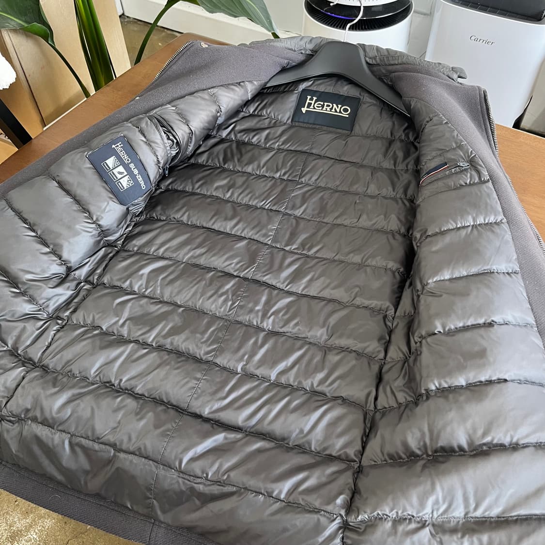 에르노 남성 후드패딩 코트 46 상품이미지5