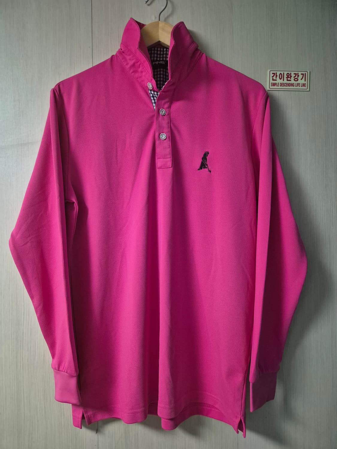 핑 골프 긴팔 카라티 M 상품이미지1