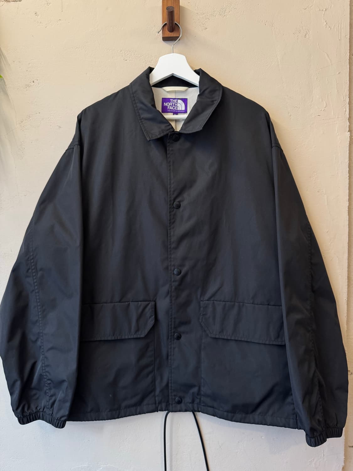 노스페이스 퍼플라벨 25ss 코치 자켓 XL 상품이미지1