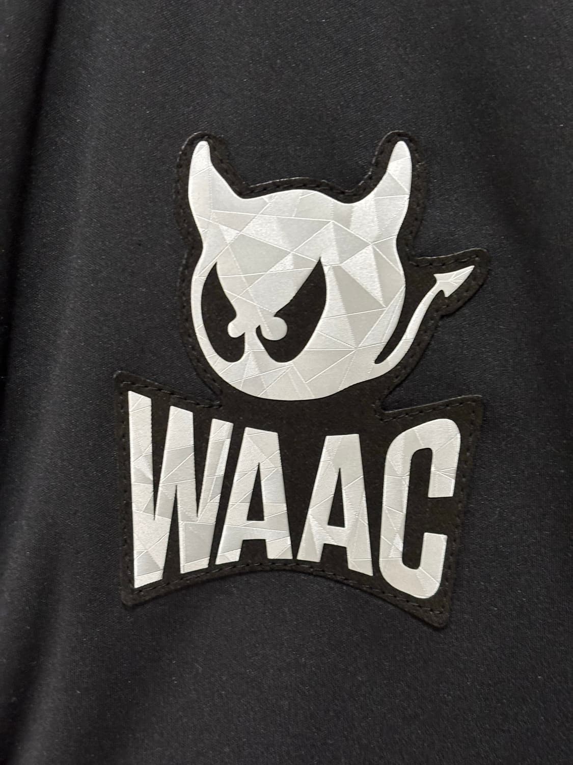 왁골프 풀집업 봄버패딩 스윙자켓2(100)/블랙 상품이미지5