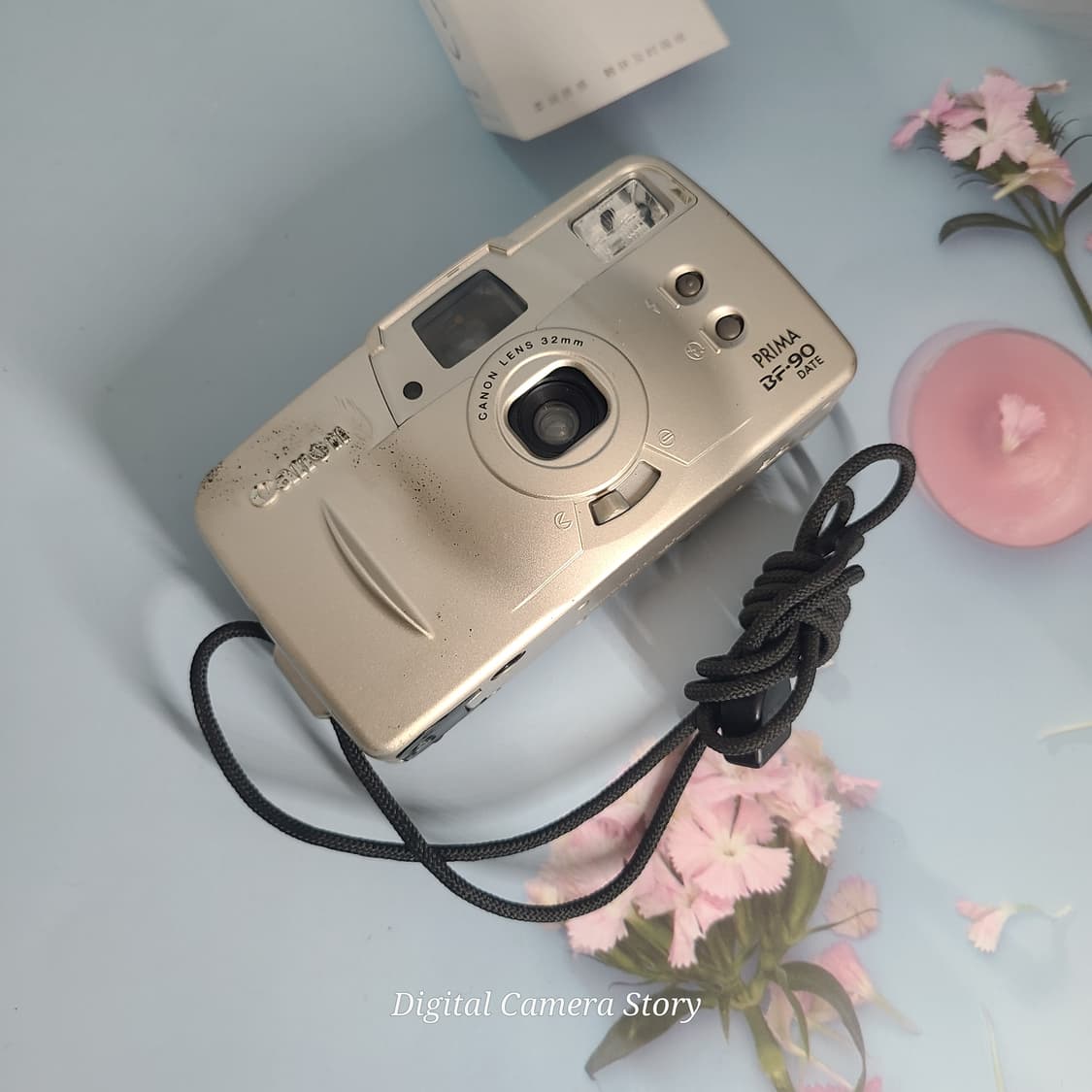 캐논 프리마 BF-90 필름 카메라 (빈티지 카메라) 상품이미지5