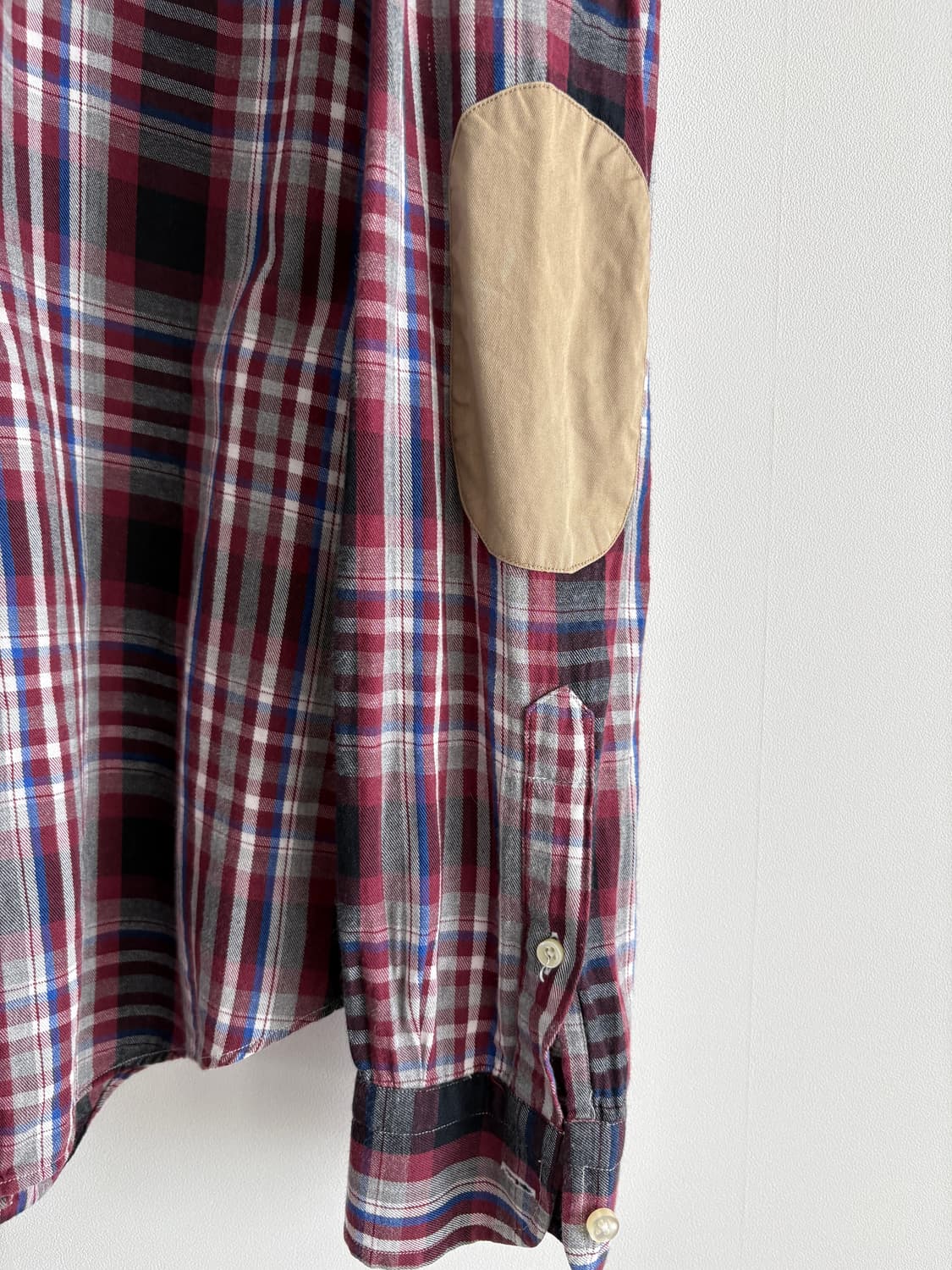 Avirex 아비렉스 체크 패치 셔츠 상품이미지2