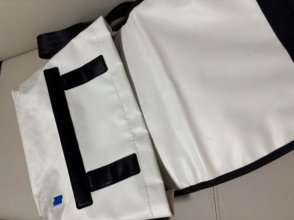 Ader Error Trace Esty Messenger Bag Whit 상품이미지3