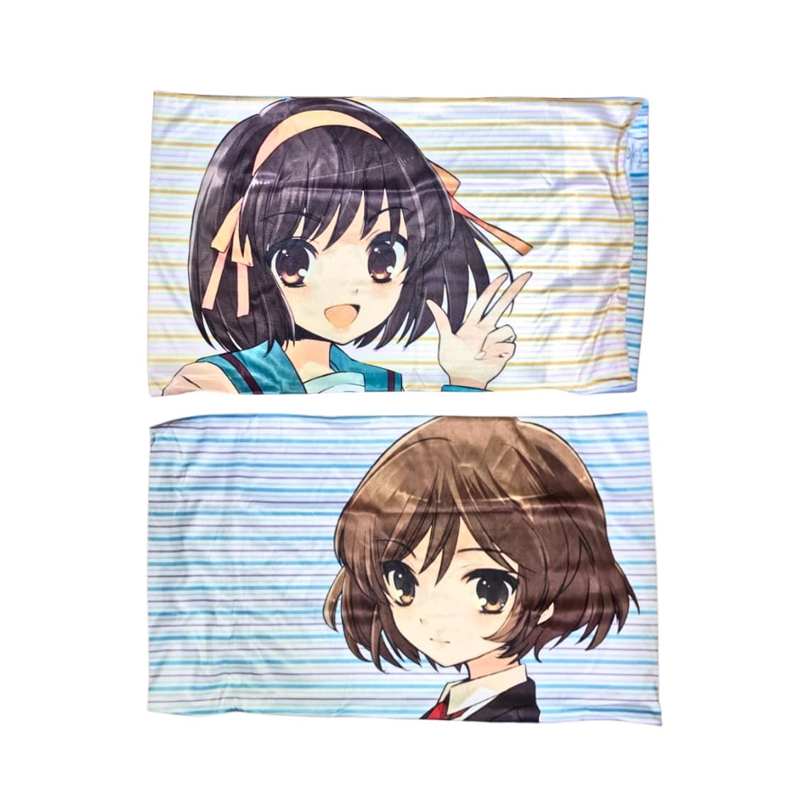 스즈미야 하루히의 우울 베개 커버 상품이미지1