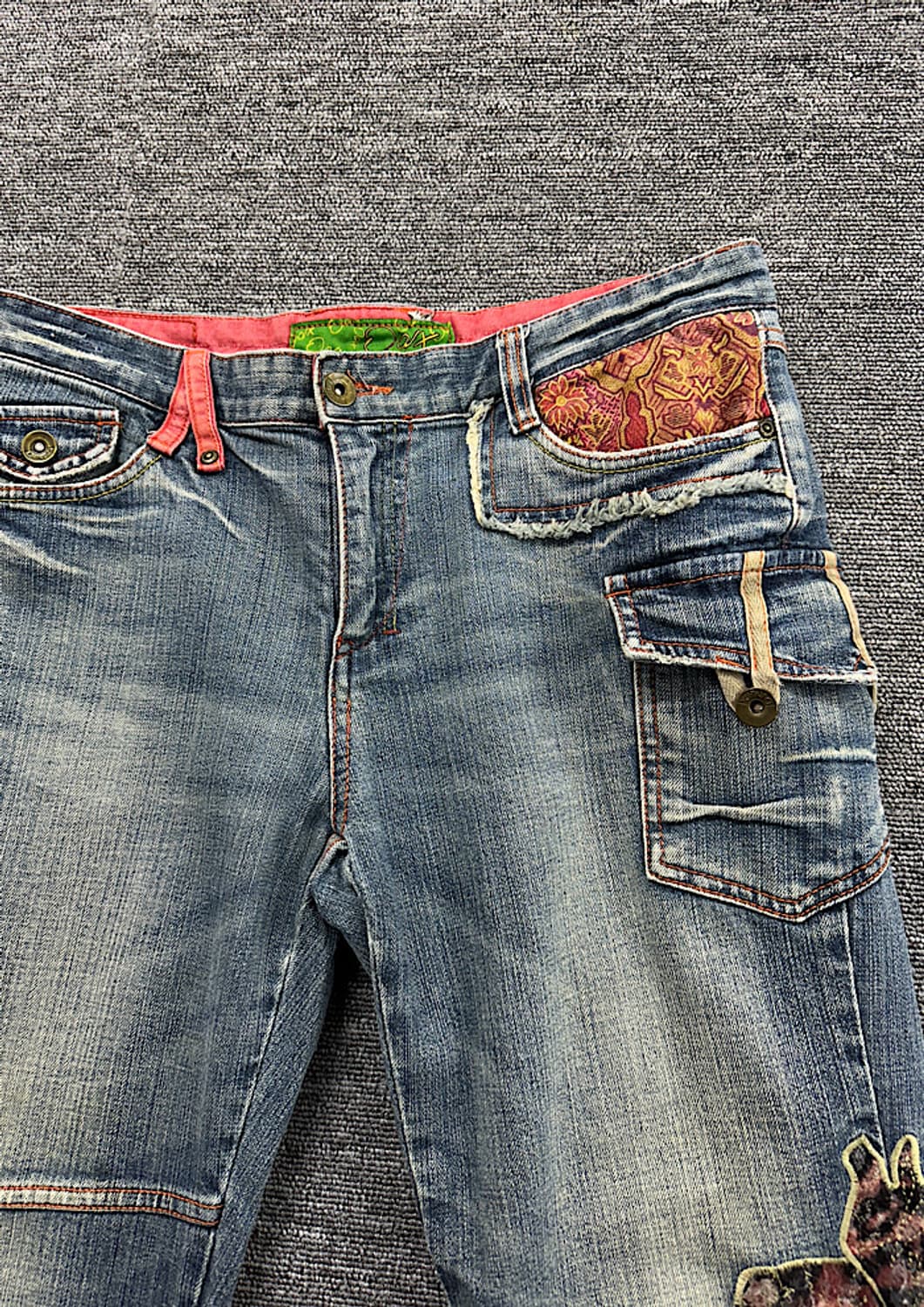 빈티지 부츠컷 청바지 32인치  상품이미지3