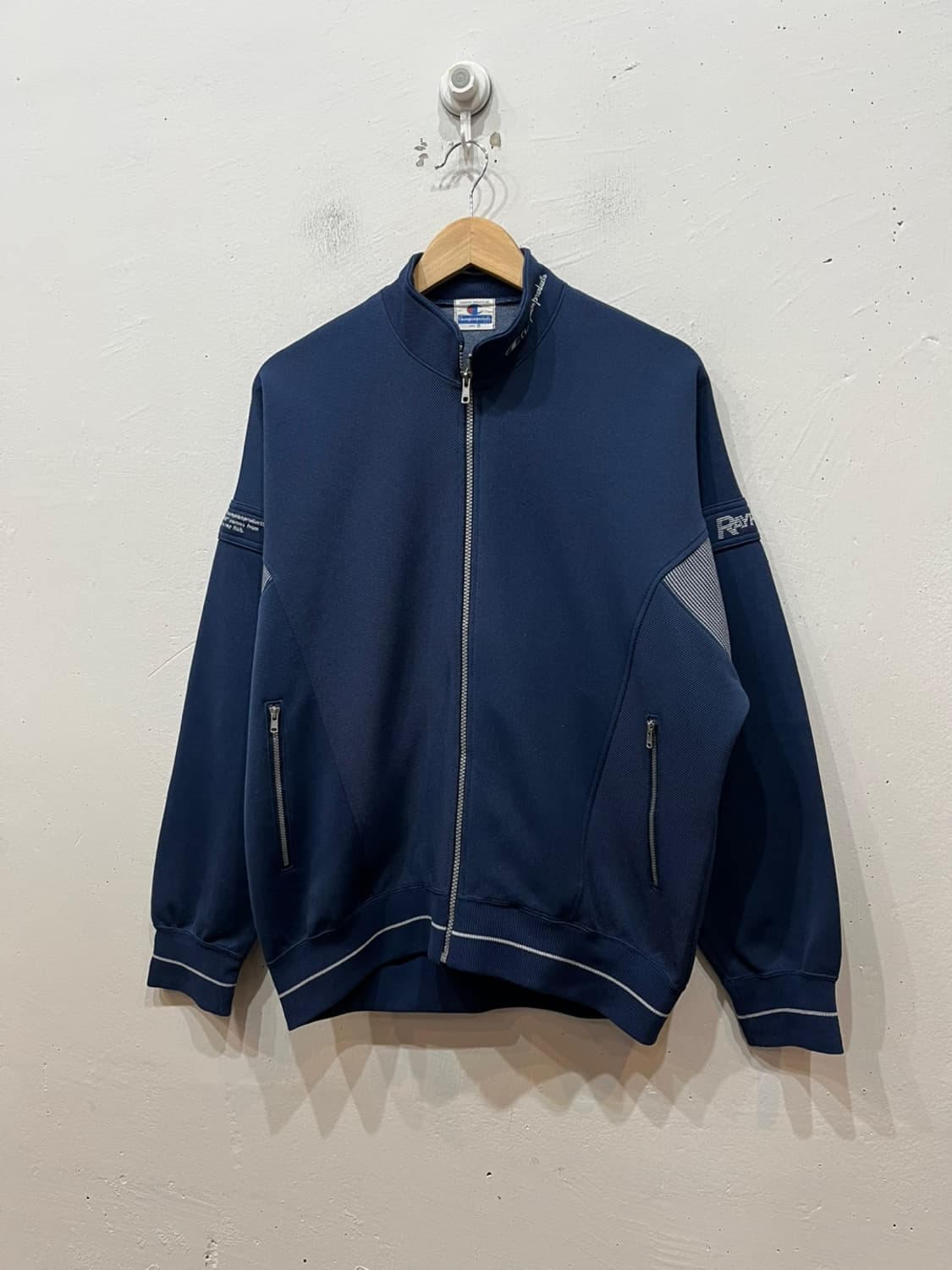 올드 챔피온 트랙탑 져지 Made in JAPAN 상품이미지1