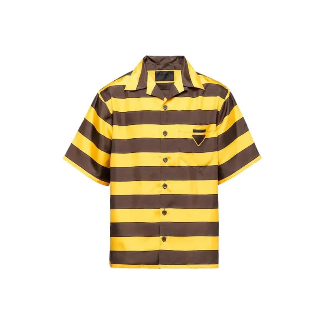 프라다 스트라이프 반팔 셔츠 상품이미지3