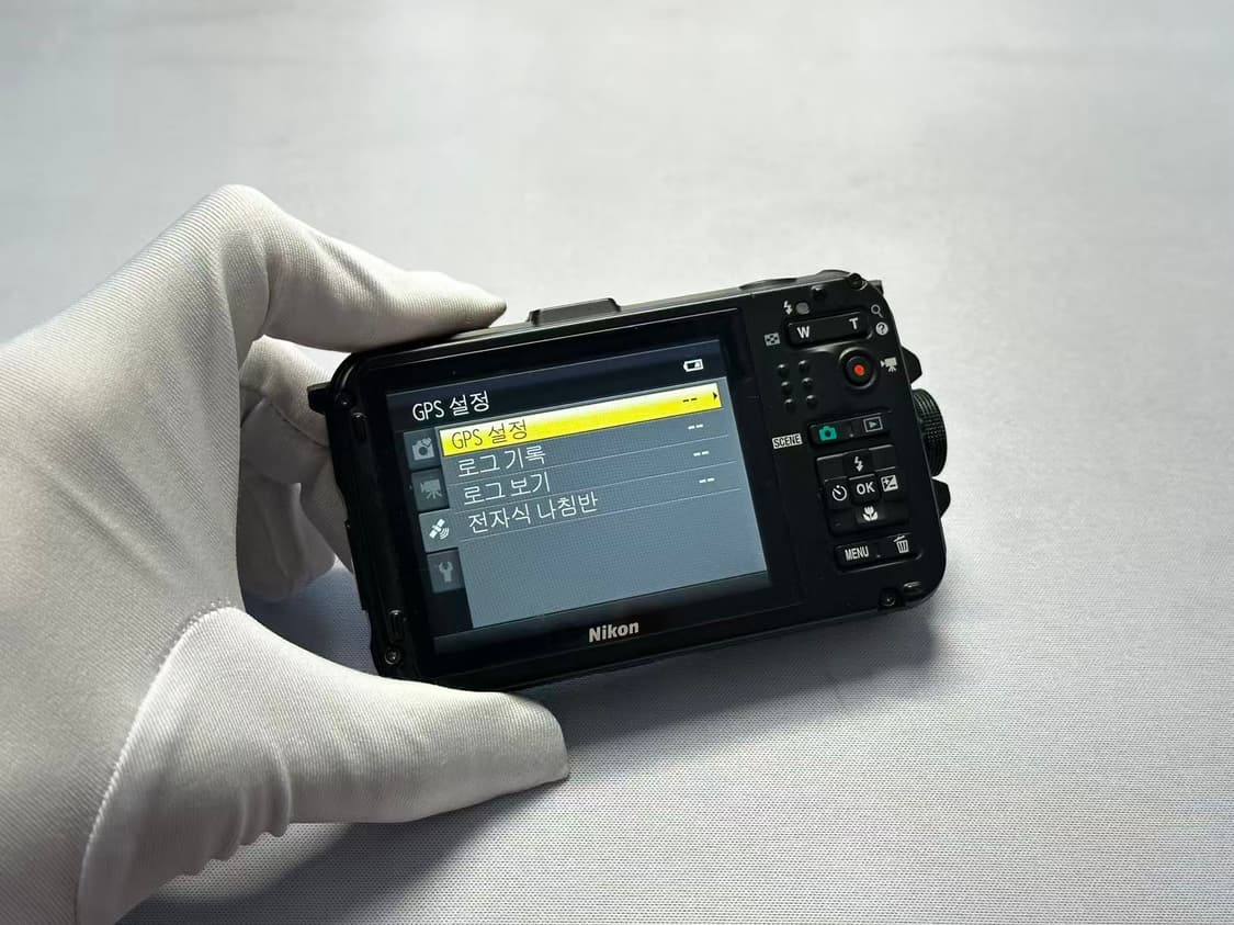 니콘 쿨픽스 aw100 카모 디카가 상품이미지6