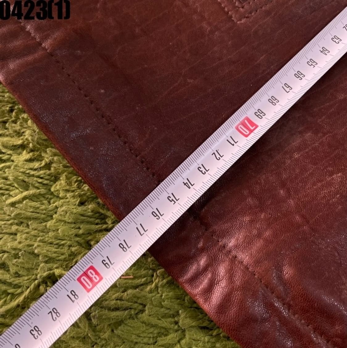 입생로랑 가죽자켓 상품이미지9